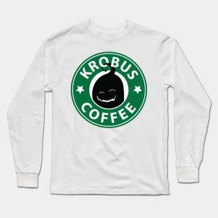 Stardew valley Krobus Bucks Coffee Long Sleeve T-Shirt